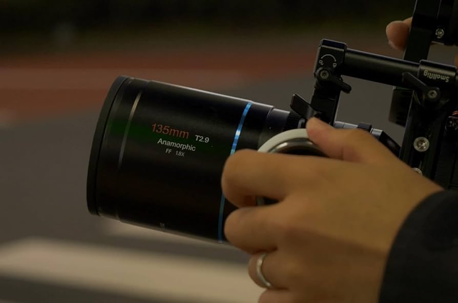Amazon.com : SIRUI 135mm T2.9 1.8X Full-Frame Anamorphic